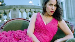 CHANTUESE!:  Lead singer China Forbes spoke to New Times about all things Pink Martini. - PHOTO COURTESY OF CHINA FORBES