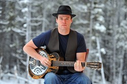 OLYMPIC TALENT :  Former Golden Glove boxer turned singer-songwriter Gordie Tentrees, who just played the Olympic Games, brings his knockout music to The Clubhouse on Feb. 26. - PHOTO BY BRUCE BARRETT