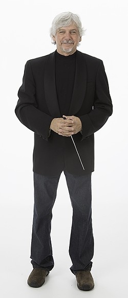 DOUBLE BARRED:  The San Luis Obispo Symphony announced May 14 that long-time Music Director Michael Nowak will be leaving the orchestra. Nowak says he was fired. - FILE PHOTO COURTESY OF MICHAEL NOWAK AND THE SLO SYMPHONY