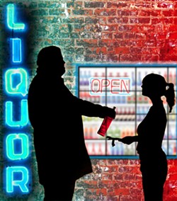 &lsquo;SPORT ME A SIX-PACK?&rsquo; :  California police departments put a priority on curbing alcohol-related incidents involving minors, so they compete for grants that pay for special alcohol enforcement operations in their town without dipping into city coffers. - PHOTO BY STEVE E. MILLER