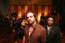 STEP RIGHT UP! :  Rusted Root takes to the Downtown Brew stage on Nov. 2, touring to support their newest offering, Stereo Rodeo, their first studio album in seven years. - PHOTO COURTESY OF RUSTED ROOT