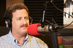 MY GROWTH&rsquo;S SMARTER THAN YOURS :  Santa Maria radio talk show host and leader of the Coalition of Labor, Agriculture & Business Andy Caldwell has become a common face in SLO County politics. COLAB is suing in hopes of diminishing smart growth principles in county land-use policies. - FILE PHOTO BY STEVE E. MILLER