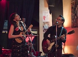 ANTIQUE POP :  Mining obscure tunes from the &rsquo;20s and &rsquo;30s, Victor & Penny will deliver their antique pop at Linnaea&rsquo;s Caf&eacute; on July 29. - PHOTO COURTESY OF VICTOR & PENNY