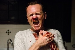 CHEAP THRILS:  One of the most striking films of the fest is Cheap Thrills, which focuses on a family man driven to the very edge by economic meltdown in a blackly funny fable. - PHOTO COURTESY OF FANSTASTIC FEST
