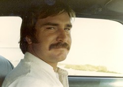 GOOD TIMES :  Mark Brown driving the family car in the early 1980s. - PHOTO COURTESY OF MARK BROWN&rsquo;S FAMILY