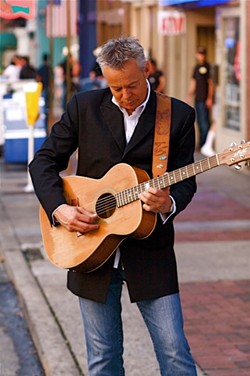 MIND BLOWING!:  Incredible Canadian guitarist Tommy Emmanuel plays a solo show at the PAC&rsquo;s Cohen Center on Jan. 27. - PHOTO COURTESY OF TOMMY EMMANUEL
