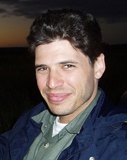 BROOKS ON BOOKS :  Max Brooks&rsquo; previous novels include bestseller 'The Zombie Survival Guide' and 'World War Z: An Oral History of the Zombie War,' which was produced as a film starring Brad Pitt in 2013. - PHOTO COURTESY OF SLO LIBRARY FOUNDATION