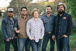 COWBOY UP:  Charting Red Dirt artists the Turnpike Troubadours play SLO Brew on Oct. 10. - PHOTO BY JUSTIN VOIGHT