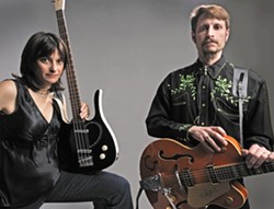 TWO HIP CATS :  On Jan. 29, check out the rockin&rsquo; Ballistic Cats at Sculpterra Winery. Usually performing as an electric band, they&rsquo;ll appear as an acoustic duo for this show! - PHOTO COURTESY OF BALLISTIC CATS