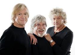 SEMINAL :  Rock gods The Moody Blues play the PAC on May 18, delivering hit such as &ldquo;Nights in White Satin.&rdquo; - PHOTO BY MARK OWENS