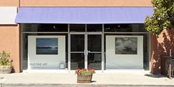 VISIT TO SEE :  Vale Fine Art paints a new picture of art in the North County. - PHOTO BY STEVE E. MILLER
