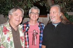 BIG SUR VIRGINS :  Though they&rsquo;ve been around for 35 years, on March 3, bluegrass juggernauts the Cache Valley Drifters play their first Big Sur show at the Henry Miller Library. - PHOTO COURTESY OF CACHE VALLEY DRIFTERS