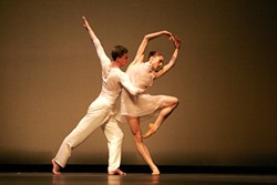 DVORAK SERENADES : - PHOTO COURTESY OF LAR LUBOVITCH DANCE COMPANY
