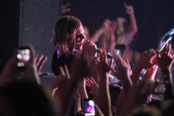RECREATE :  On May 16, electronic artist Awolnation headlines a five-band show at Cal Poly&rsquo;s Rec Center, which is newly reopened after a six-year renovation. - PHOTO COURTESY OF AWOLNATION