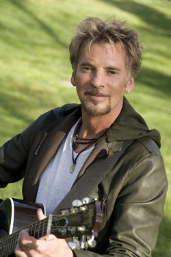 HE'S GONNA GET FOOTLOOSE!:  Kenny Loggins plays his hits and more on July 12 at Vina Robles Amphitheatre. - PHOTO COURTESY OF KENNY LOGGINS