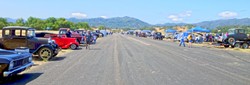 START YOUR ENGINES!:  Once a year, the Santa Margarita Ranch airstrip hosts FAST time trials. - PHOTO BY GLEN STARKEY