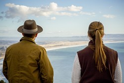 IF YOU PRESERVE IT, THEY WILL COME:  The panoramic view from the highest point of the planned Pismo Preserve is a major reason why the Land Conservancy of SLO County is so enthusiastic about buying the 868-acre property. - PHOTO BY HENRY BRUINGTON