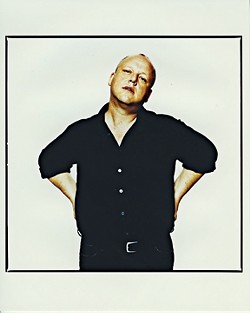 THE GODFATHER OF ALT-ROCK :  Frank Black, former Pixies frontman, returns to Downtown Brew on Aug. 11. - PHOTO COURTESY OF FRANK BLACK