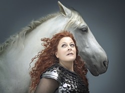 HORSE AND ME :  Die Walk&uuml;re, the next installment in Wagner&rsquo;s &ldquo;Ring&rdquo; series, graces the PAC via simulcast this spring. - PHOTO COURTESY OF CAL POLY ARTS