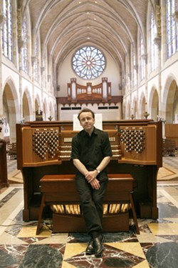 ORGAN MASTER :  Britain&rsquo;s David Briggs, an internationally renowned organist who&rsquo;s built a worldwide reputation as an innovative musician and dazzling performer, plays May 14 in the PAC. - PHOTO COURTESY OF DAVID BRIGGS