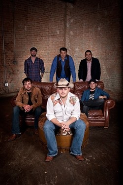 HOWDY, TEX:  On July 24, country act The Josh Abbott Band will play SLO Brew to deliver his great narrative tunes that&rsquo;ll have you tapping your Ariats and Durangos. - PHOTO BY TODD PURIFOY