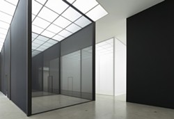 Robert Irwin&rsquo;s current exhibition Double Blind at Secession in Vienna, Austria - PHOTOGRAPHY &copy;2013 PHILIPP SCHOLZ RITTERMANN