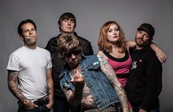 FILTHY!:   Roots punk act Magazine Dirty (pictured) will open for The Ragged Jubilee on Nov. 23 at SLO Brew. - PHOTO COURTESY OF MAGAZINE DIRTY