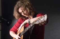 STRING GENIUS :  Virtuoso guitarist Vicki Genfan plays Jan. 13 at Steve Key&rsquo;s songwriter showcase at The Clubhouse, and Jan. 14 at Santa Maria&rsquo;s 3rd Coast Caf&eacute;. - PHOTO COURTESY OF VICKI GENFAN