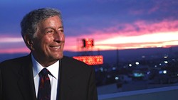 CLASS ACT:  Tony Bennett will present an evening of American songbook, pop, and jazz standards on May 16 at Vina Robles Amphitheatre. - PHOTO COURTESY OF TONY BENNETT