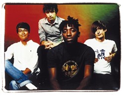 JOIN THE PARTY :  British rockers Bloc Party play the SLO Vets Hall on April 19. - PHOTO BY STEVE GULLICK