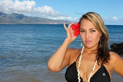ANUHEAKE'ALAOKALOKELANI :  Don&rsquo;t worry. You can call Hawaiian pop singer by her short name, Anuhea, playing May 31 at SLO Brew. - PHOTO COURTESY OF ANUHEA