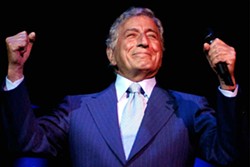 CLASS ACT :  The great Tony Bennett is one of more than two dozen acts playing at the soon-to-open Vina Robles Amphitheatre. Bennett plays Aug. 10. Visit vinoroblesamphitheatre.com to buy tickets for all their shows, which go on sale May 16. - PHOTO COURTESY OF TONY BENNETT