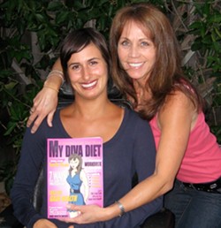 HEALTHY BEAUTY :  Christine Lakatos (right) and contributing author Amber Garman take a holistic approach to dieting in their new guide for women. - PHOTO COURTESY OF CHRISTINE LAKATOS