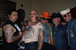 MOMMA&rsquo;S BOYS :  Rayna&rsquo;s Roaring &rsquo;20s Birthday Extravaganza features Sexy Time Explosion (pictured), Berserks, and Meth Leopard on Jan. 19 at Sweet Springs Saloon. - PHOTO COURTESY OF SEXY TIME EXPLOSION