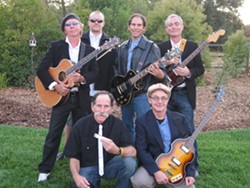 GOOD FELLAS! :  See The Paisanos with their new members on Oct. 15 at Frog and Peach. - PHOTO COURTESY OF THE PIASANOS