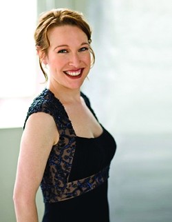 &lsquo;A GUARDIAN ANGEL&rsquo;:  Soprano Ava Pine&rsquo;s debut performance with the San Luis Obispo Symphony featured the work of composers Osvaldo Golijov and Johannes Brahms. - PHOTO COURTESY OF THE SLO SYMPHONY