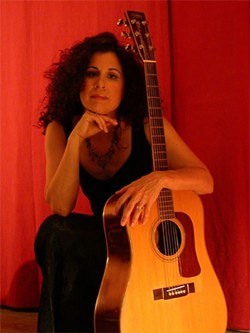 SOULFUL SISTER :  Singer-songwriter Shakeh plays May 27 and 28 at The Porch in Santa Margarita. - PHOTO COURTESY OF SHAKEH