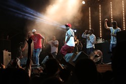 RUNNIN':  The Pharcyde drops 'nother one &hellip; - PHOTO BY MANFRED WERNER