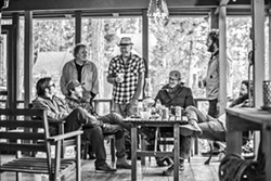 BIRDS OF A FEATHER:  Members of Moonsville Collective (pictured) will team with members of the Yo Pitzy Jug Band to play the Red Barn on Aug. 2. - PHOTO COURTESY OFMOONSVILLE COLLECTIVE