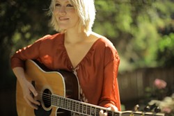 &lsquo;SOUL-FOLK&rsquo; :  South County singer-songwriter Katie Boeck is back from studying and singing in L.A. for an Aug. 29 concert at The Spot. - PHOTO COURTESY OF KATIE BOECK