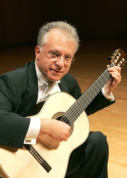 GUITAR MASTER :  Living classical guitar legend Pepe Romero will be the featured performer at the Sept. 9 opening of La Guitarra California Festival, which runs through Sept. 11. - PHOTO COURTESY OF PEPE ROMERO