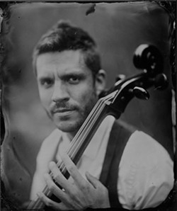 FOUR STRINGS:  Denver-based cellist Ian Cooke plays Linnaea&rsquo;s Caf&eacute; on Aug. 6. - PHOTO COURTESY OF IAN COOKE