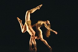 THE BEST OF MOMIX :  Jan. 13 at 7 p.m. at the Cohan Center. $20-44. momix.com. - PHOTO COURTESY OF MOMIX