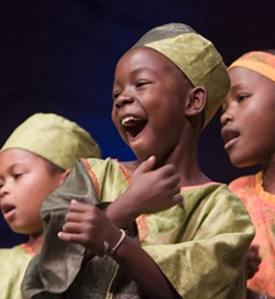 PURE JOY! :  The African Children&rsquo;s Choir is sure to melt your heart with their smiles and beautiful voices as they perform lively African songs and dances on Feb. 26 in the PAC. - PHOTO COURTESY OF THE AFRICAN CHILDREN&rsquo;S CHOIR