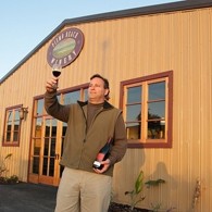 TOAST OF THE TOWN :  Bryan (pictured) and Martin Friedman&rsquo;s winery is a welcome new arrival in Pismo Beach. - PHOTO BY STEVE E. MILLER