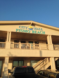 Pismo Beach City Hall - PHOTO BY RHYS HEYDEN