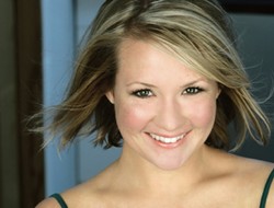 WELCOME BACK :  Native San Luis Obispan Sarah Kleeman, a mezzo soprano based in New York, will return home to perform a concert at the Zion Lutheran Church on Aug. 25, accompanied by New York City Metropolitan Opera pianist Justina Lee. - PHOTO COURTESY OF SARAH KLEEMAN