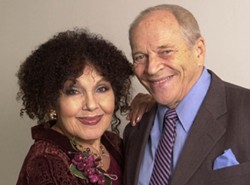 ALL THAT JAZZ :  Husband and wife duo John Dankworth and Cleo Laine are scheduled to jazz up the Clark Center on Jan. 26. - PHOTO COURTESY OF CLEO LAINE AND JOHN DANKWORTH