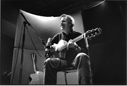 MIDWESTERN RACONTEUR :  Guitarist-singer-composer Leo Kottke plays a solo concert at Arroyo Grande's Clark Center on Feb. 8, delivering homespun wisdom, charming stories, and exceptional guitar playing skills. - PHOTO COURTESY OF LEO KOTTKE