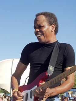 LEFT COAST STYLE :  Blues guitar ace James Armstrong headlines the SLO Blues Society's Sept. 15 show at the SLO Vets Hall. - PHOTO COURTESY OF JAMES ARMSTRONG